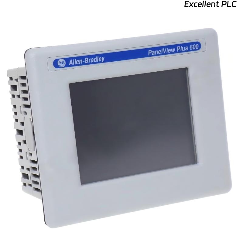 Allen Bradley 2711P-T6M5A8 PanelView Plus 6 600 Operator Interface