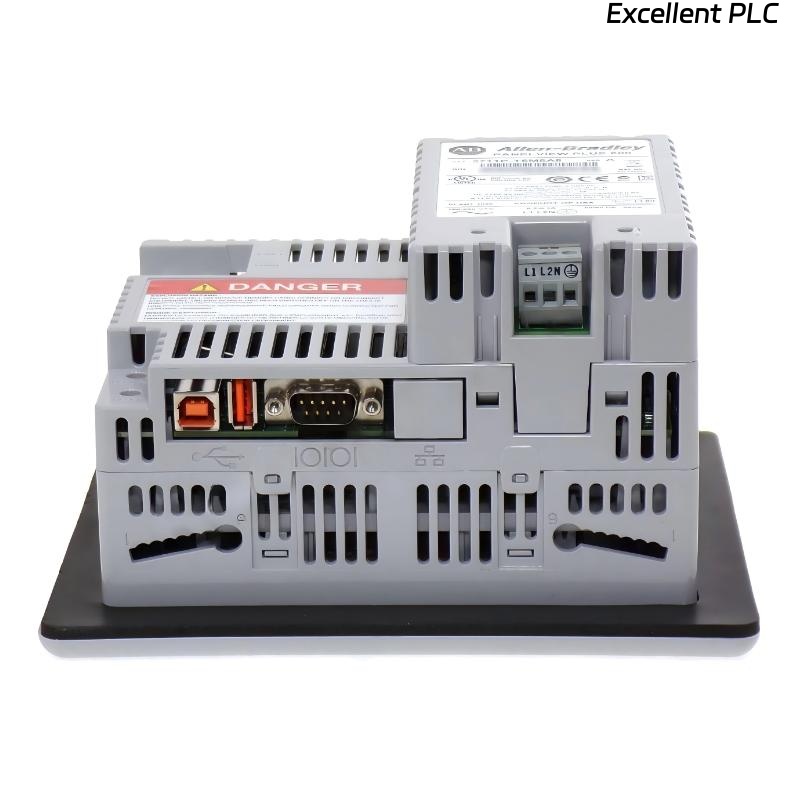 Allen Bradley 2711P-T6M5A8 PanelView Plus 6 600 Operator Interface
