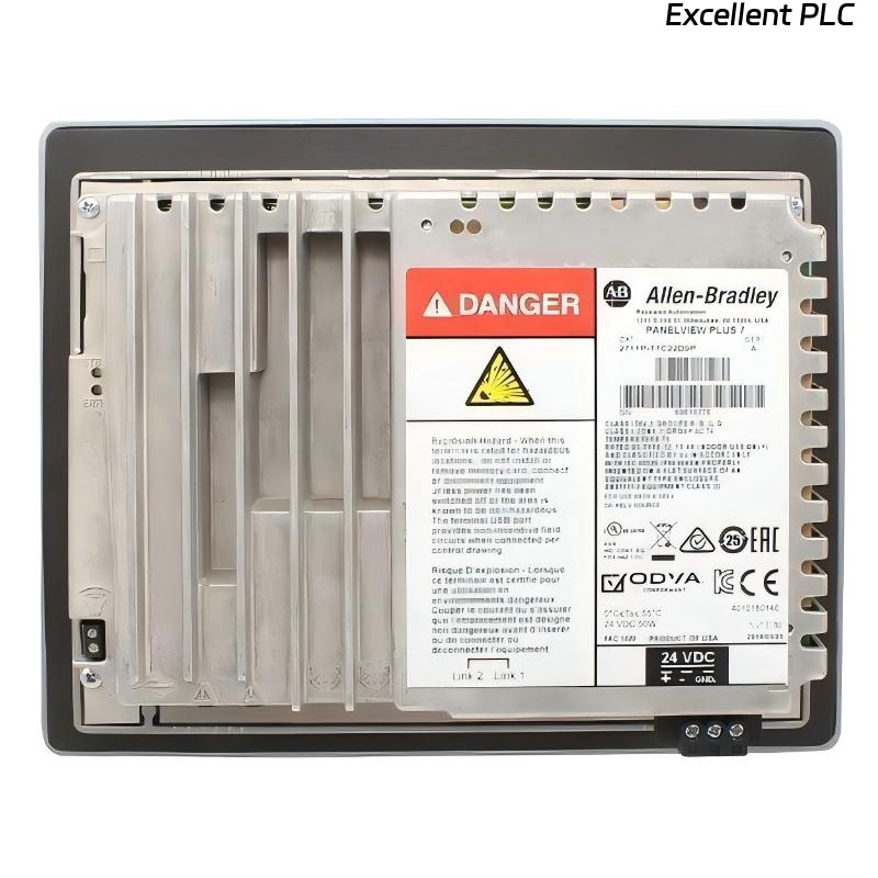 Allen Bradley 2711P-T7C22D9P PanelView Plus 7 Operator Interface