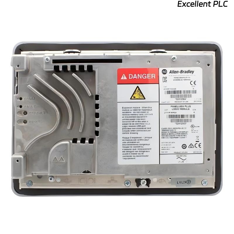 Allen Bradley 2711P-T7C4A8 PanelView Plus 6 700 Operator Interface