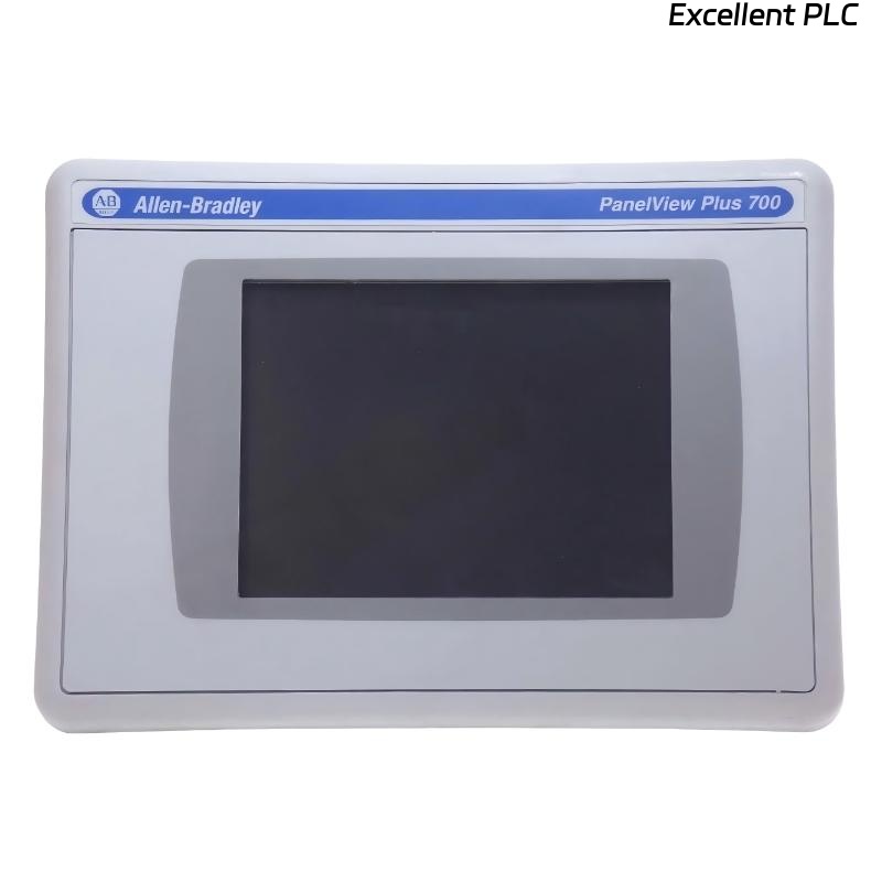 Allen Bradley 2711P-T7C4D9 PanelView Plus 6 700 Operator Interface