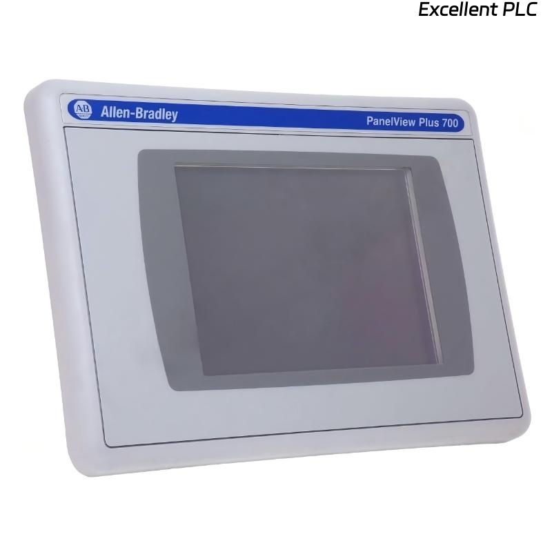 Allen Bradley 2711P-T7C4D9 PanelView Plus 6 700 Operator Interface