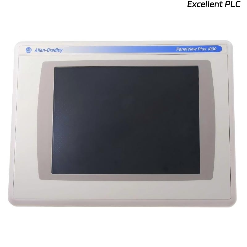 Allen Bradley 2711PC-T10C4D8 PanelView Plus 6 Compact 1000 Operator Interface