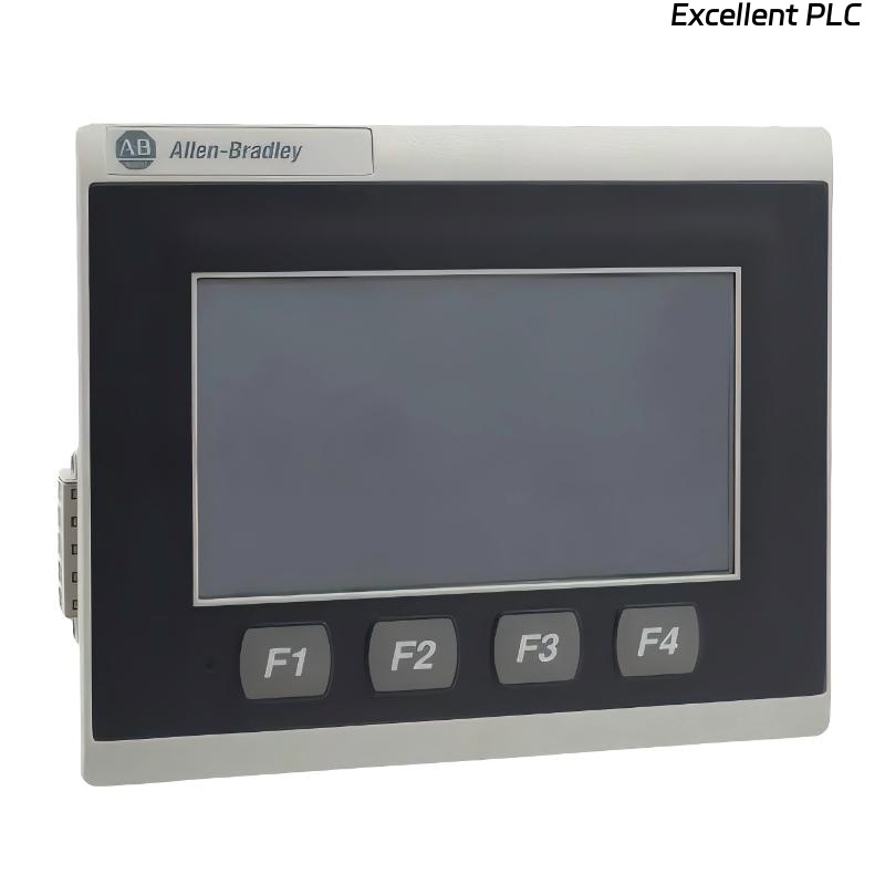 Allen Bradley 2711R-T4T PanelView 800 HMI Terminal
