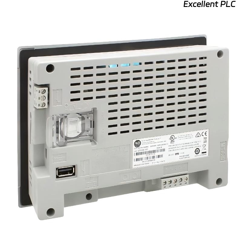 Allen Bradley 2711R-T7T PanelView 800 HMI Terminal
