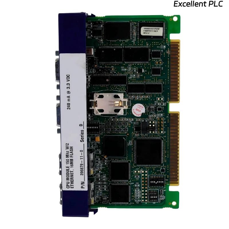 Emerson 396879-11-0 CPU Module