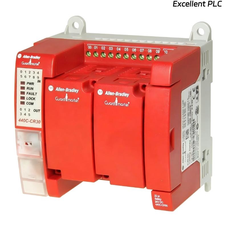 Allen Bradley 440C-CR30-22BBB Guardmaster Safety Relay