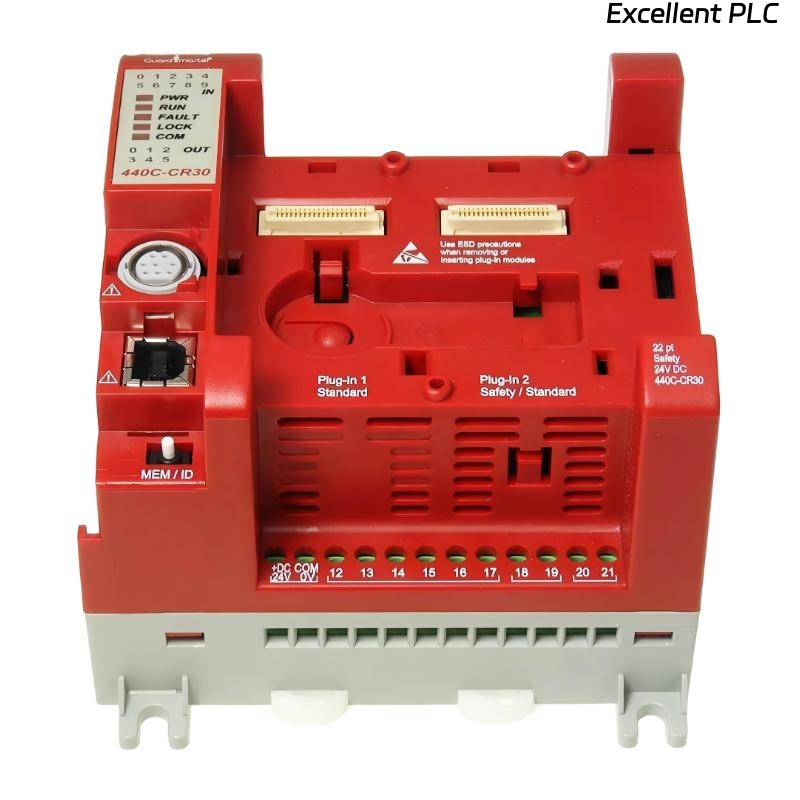 Allen Bradley 440C-CR30-22BBB Guardmaster Safety Relay