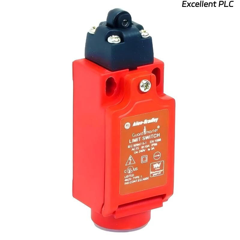 Allen Bradley 440P-CRPB12B GuardMaster Safety Limit Switch