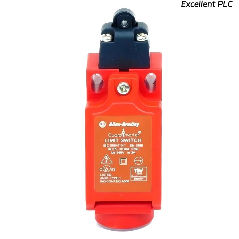 Allen Bradley 440P-CRPB12B GuardMaster Safety Limit Switch