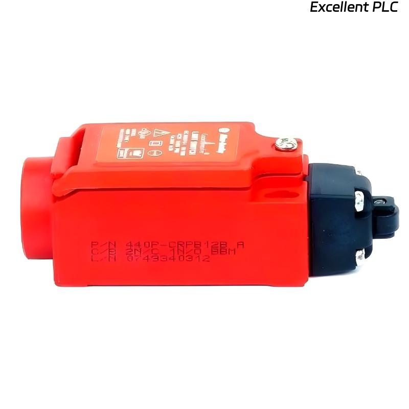Allen Bradley 440P-CRPB12B GuardMaster Safety Limit Switch