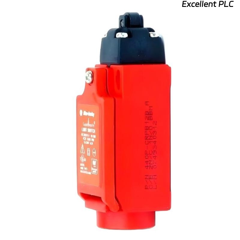 Allen Bradley 440P-CRPB12B GuardMaster Safety Limit Switch