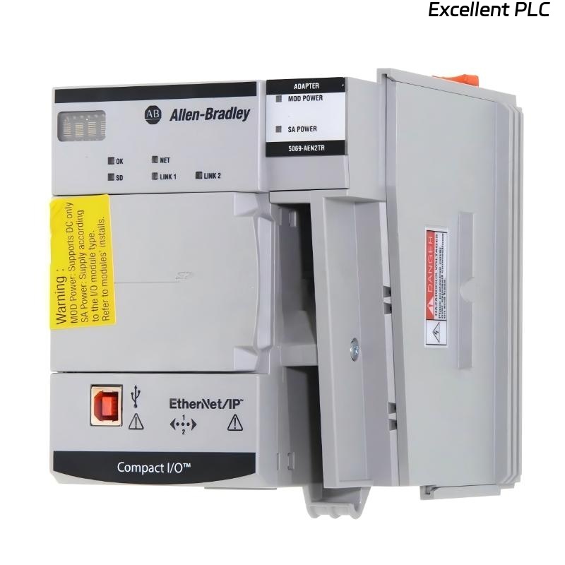 Allen Bradley 5069-AEN2TR Compact 5000 I/O EtherNet/IP Adapter