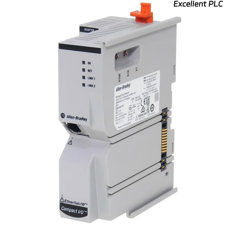 Allen Bradley 5069-AENTR Compact 5000 I/O EtherNet/IP Adapter