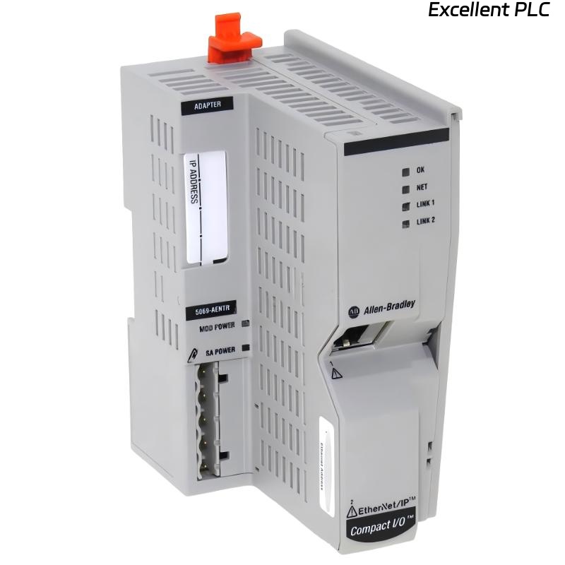 Allen Bradley 5069-AENTR Compact 5000 I/O EtherNet/IP Adapter