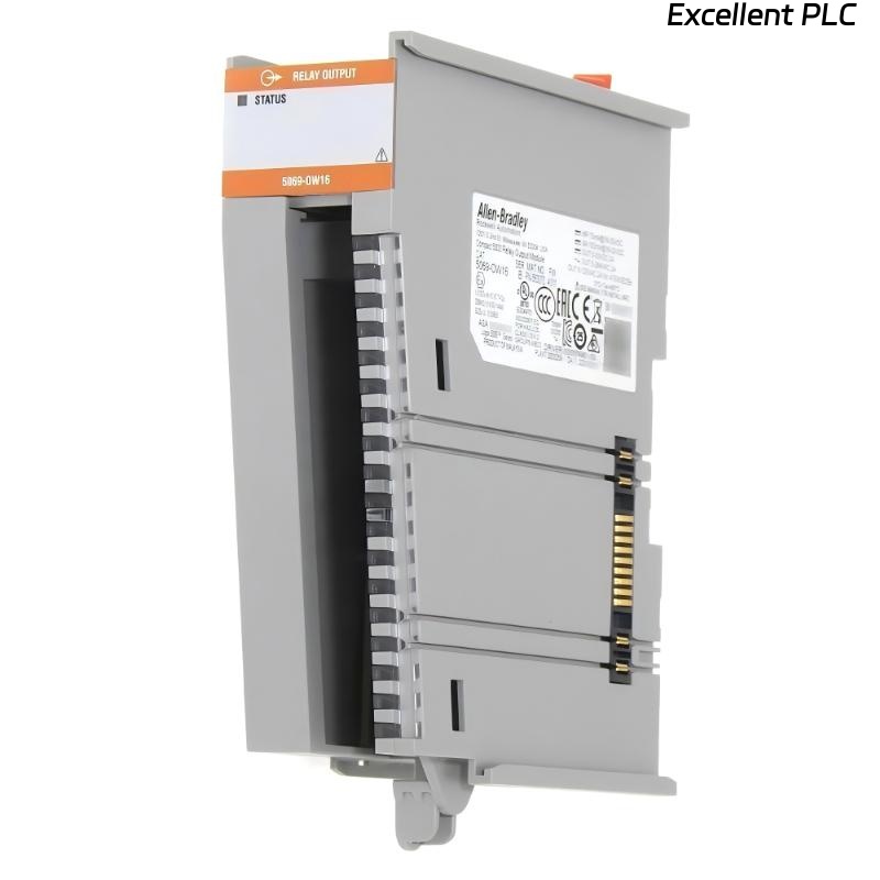 Allen Bradley 5069-OW16 Compact 5000 Relay Output Module