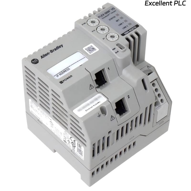 Allen Bradley 5094-AEN2TR Flex 5000 EtherNet/IP Adapter