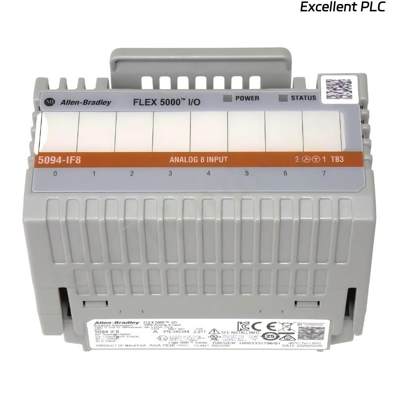 Allen Bradley 5094-IF8 Flex 5000 Analog Input Module