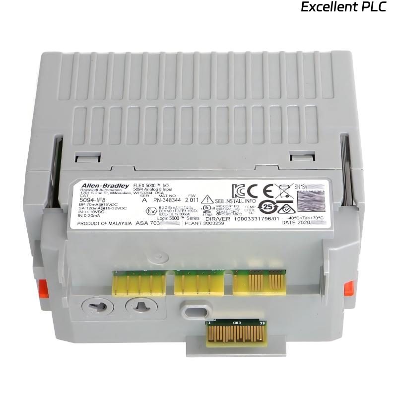 Allen Bradley 5094-IF8 Flex 5000 Analog Input Module