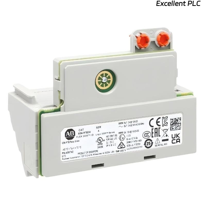 Allen Bradley 5094-RTB3W Flex 5000 Relay Removable Terminal Block