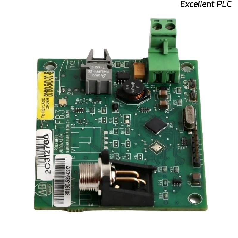 Allen Bradley 80190-540-02-R Temperature Feedback Board