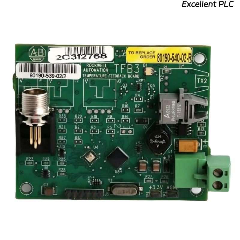 Allen Bradley 80190-540-02-R Temperature Feedback Board