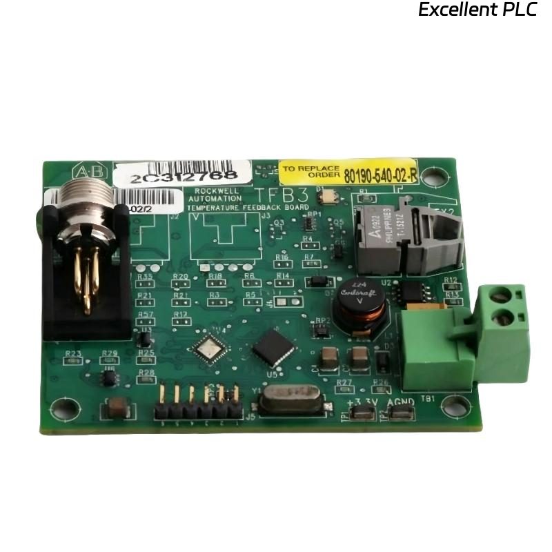 Allen Bradley 80190-540-02-R Temperature Feedback Board