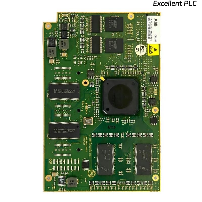 ABB CPU01 1KHL178015R0099U Control Board