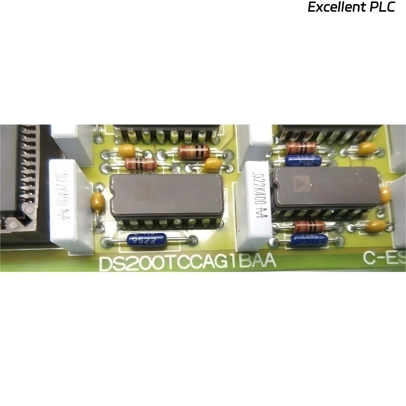GE DS200TCCAG1BAA MARK V Common Analog I/O Board