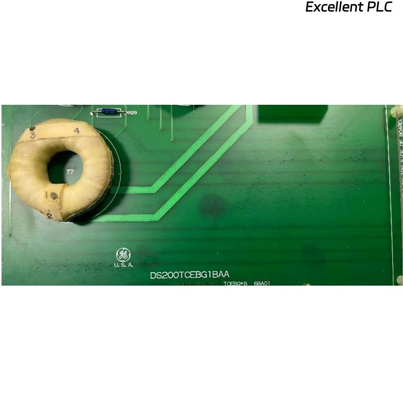 GE DS200TCEBG1BAA MARK V Protective Termination Expander Board