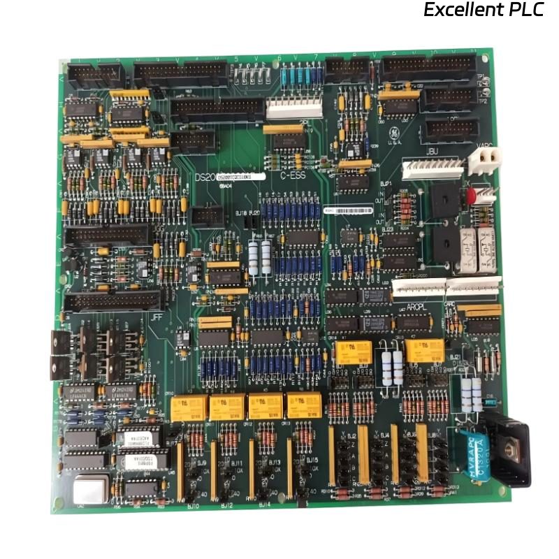GE DS200TCQCG1BKG Mark V RST Overflow Board