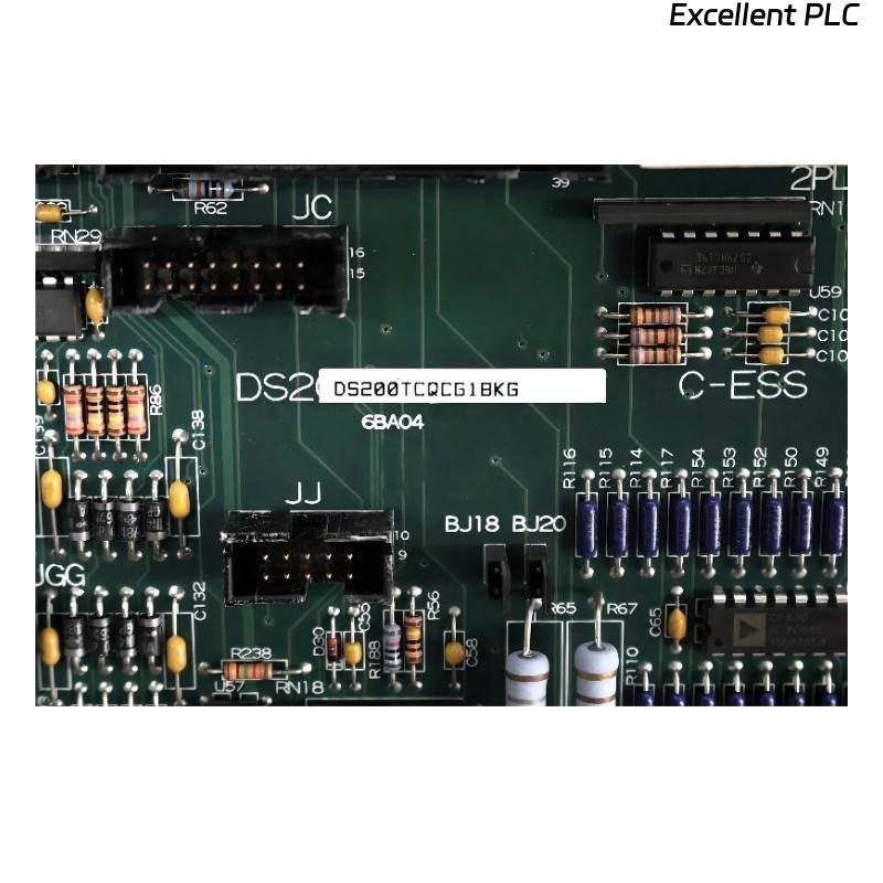 GE DS200TCQCG1BKG Mark V RST Overflow Board