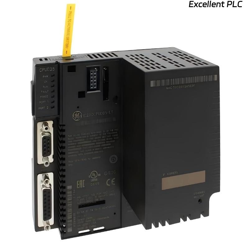 GE IC200CPUE05 CPU Module