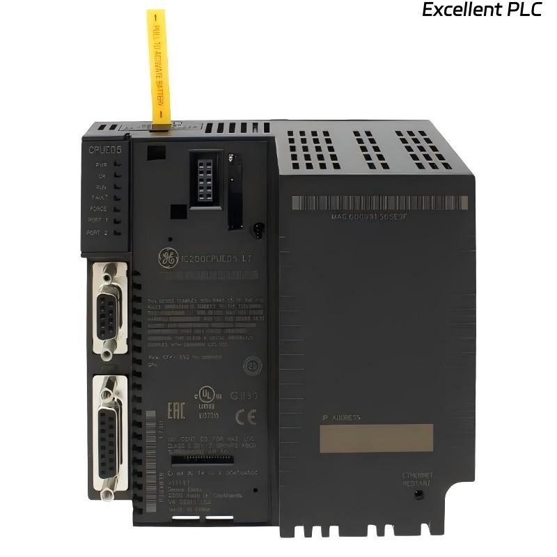 GE IC200CPUE05 CPU Module