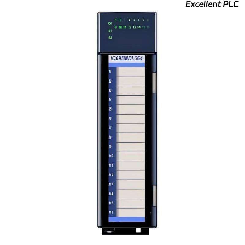 GE IC695MDL664 Smart Digital Input Module
