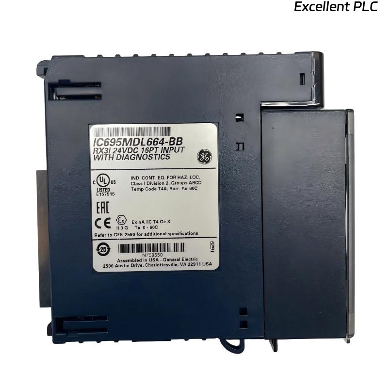 GE IC695MDL664 Smart Digital Input Module