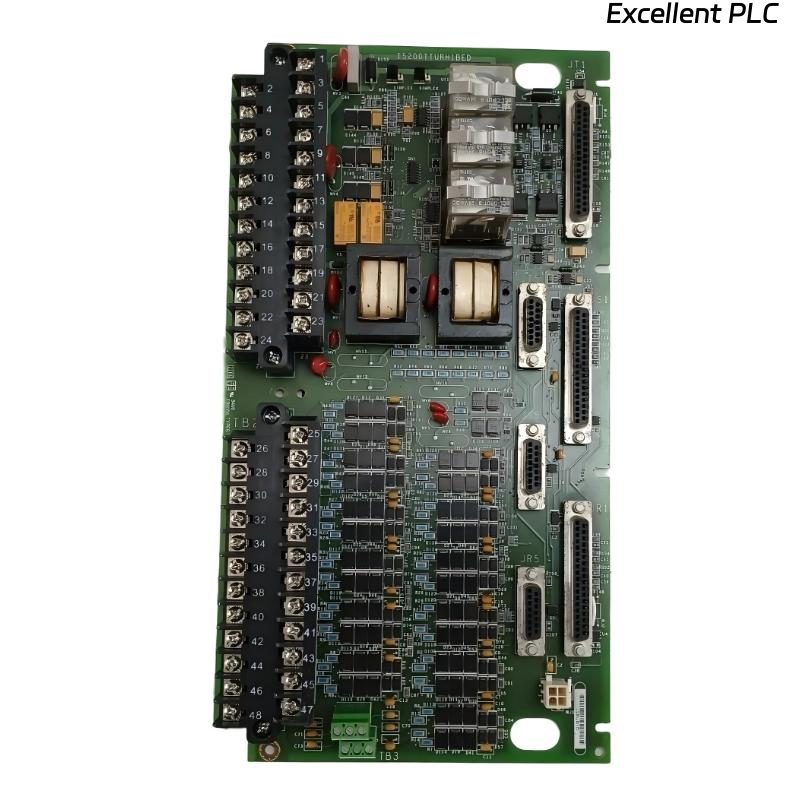 GE IS200TTURH1BED Turbine Termination Board