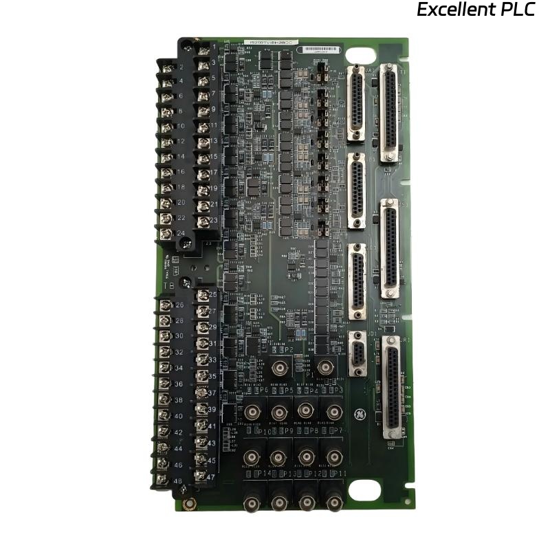 GE IS200TVIBH2BCC Vibration Terminal Board