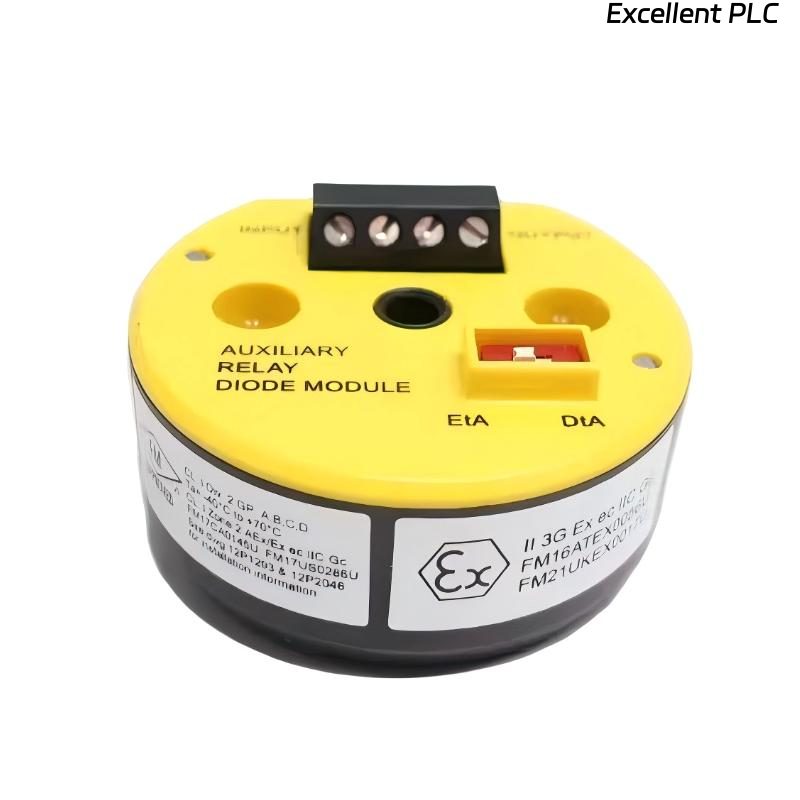 Emerson KJ2231X1-BC1 Auxiliary Relay Diode Module