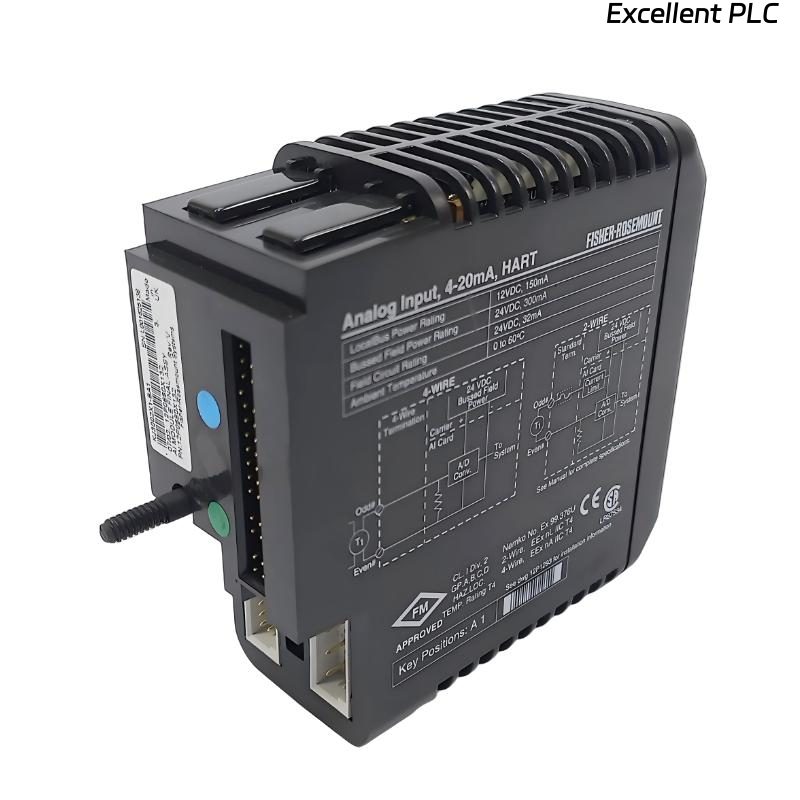 Emerson KJ3002X1-BA1 Analog Input Module