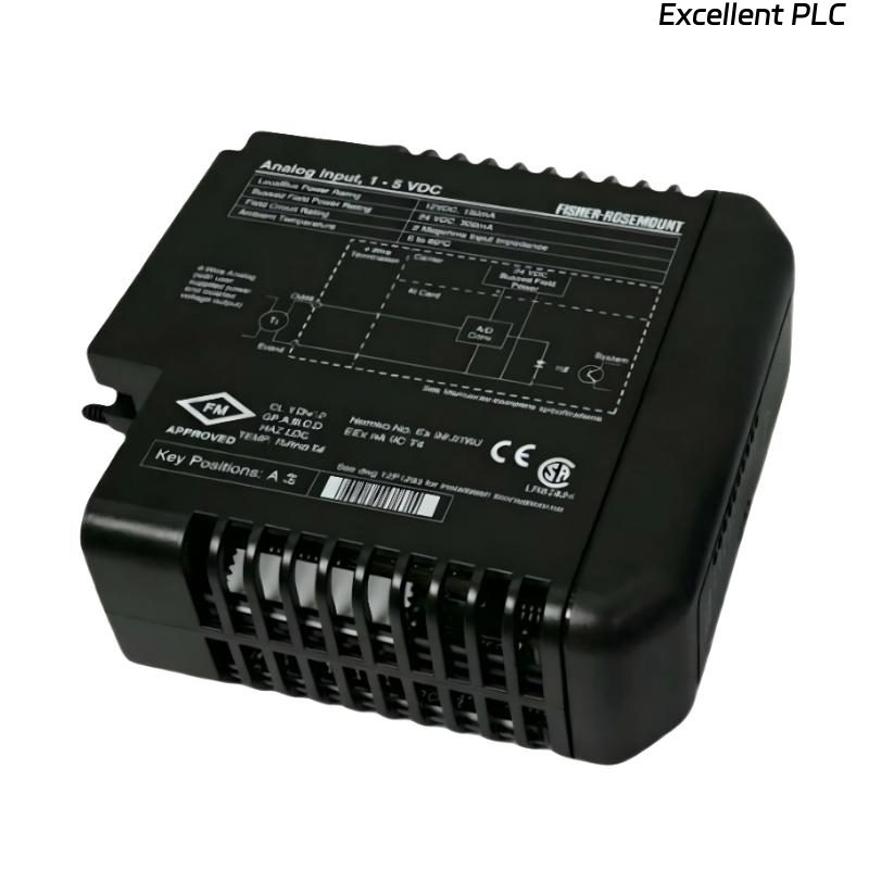 Emerson KJ3002X1-BD1 Analog Input Module