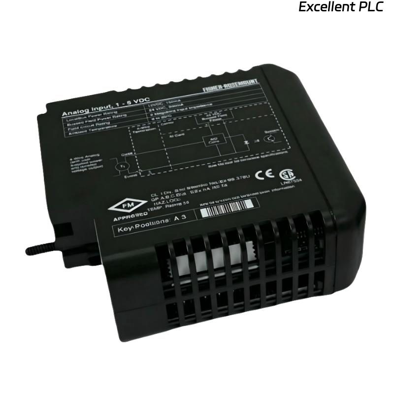 Emerson KJ3002X1-BD1 Analog Input Module