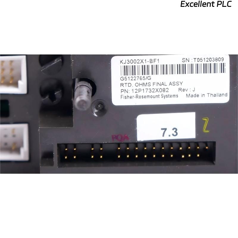 Emerson KJ3002X1-BF1 RTD Module