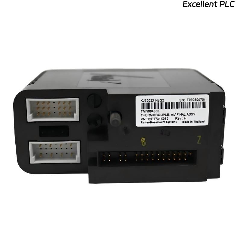 Emerson KJ3002X1-BG2 Thermocouple Analog Input Module
