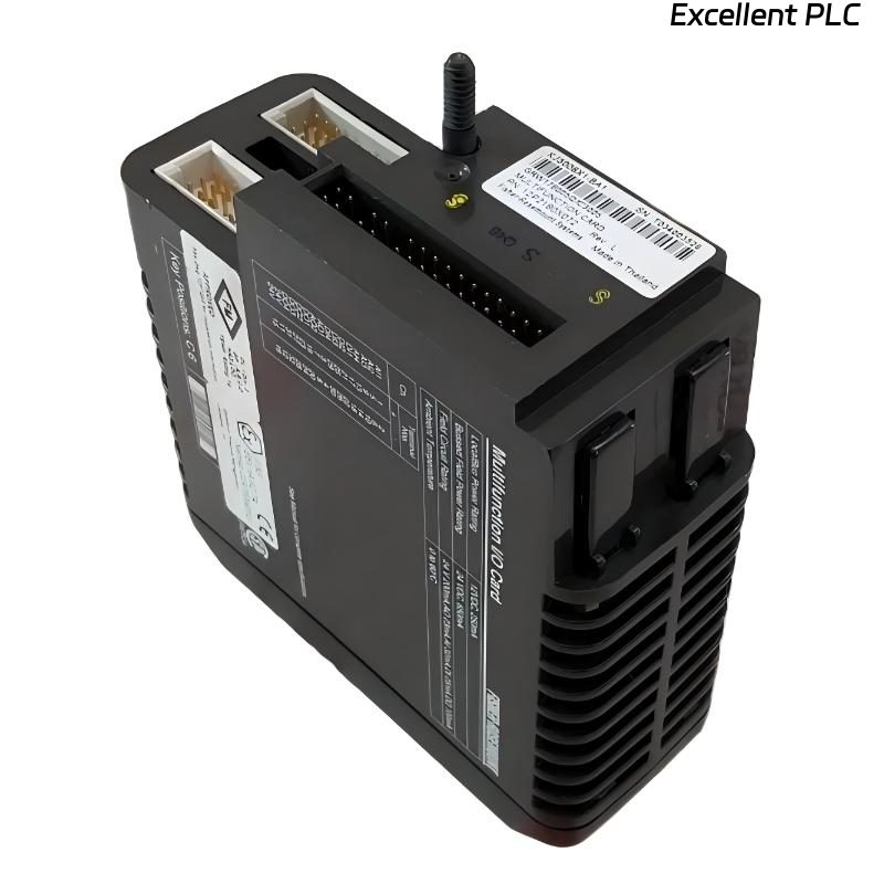 Emerson KJ3006X1-BA1 Multifunction I/O Card