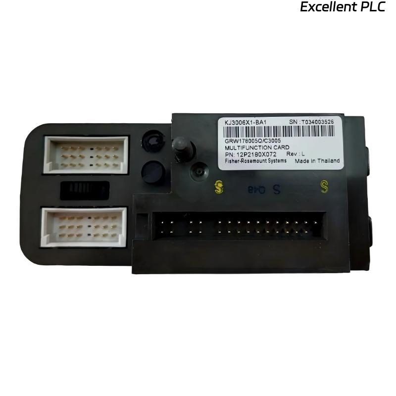 Emerson KJ3006X1-BA1 Multifunction I/O Card