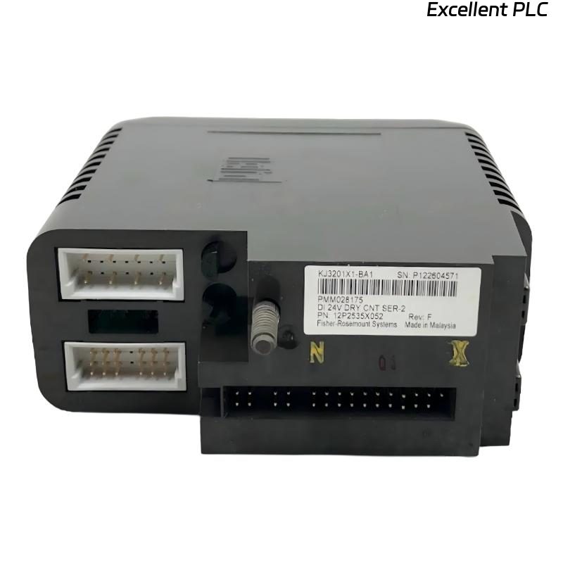 Emerson KJ3008X1-BA1 Sequence of Events Module
