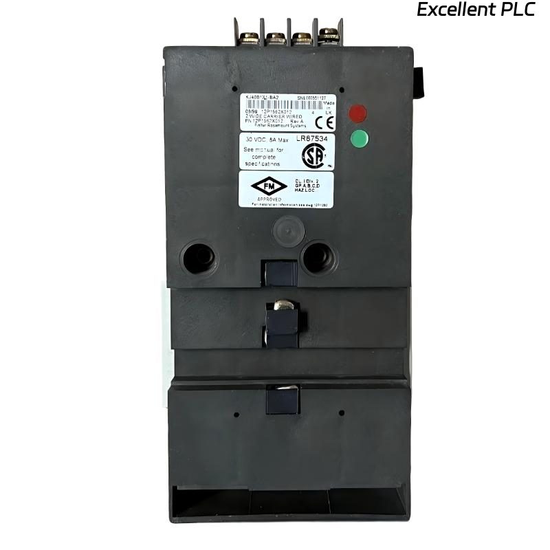 Emerson KJ4001X1-BA1 Terminal Block