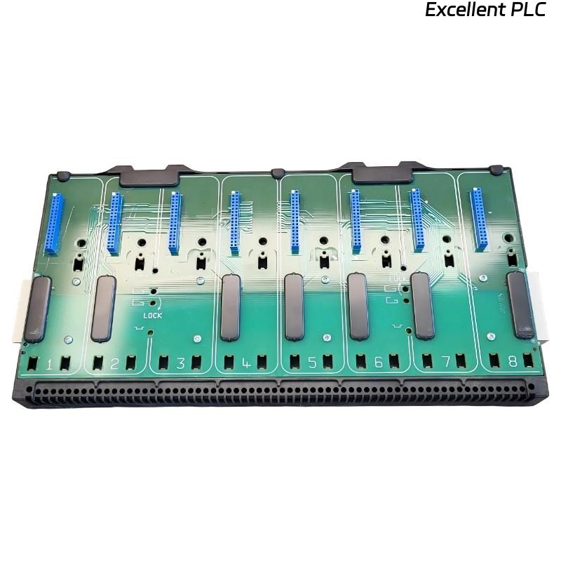 Emerson KJ4001X1-BB1 8 Wide I/O Carrier