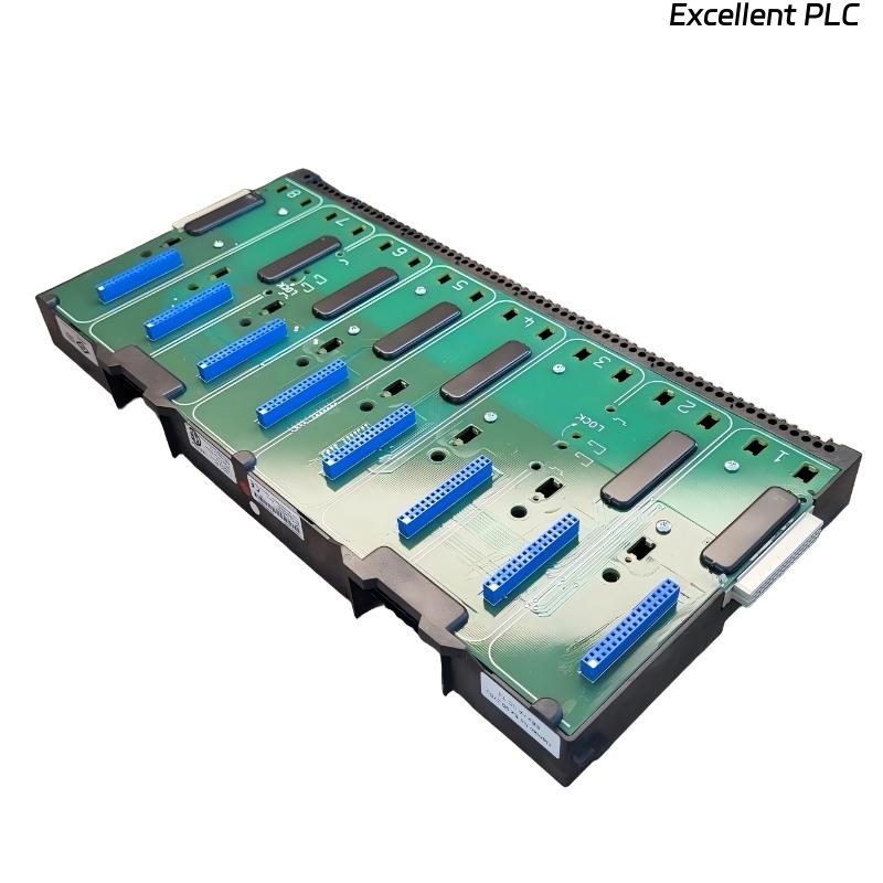 Emerson KJ4001X1-BB1 8 Wide I/O Carrier